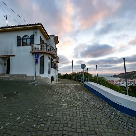 Casa Da Tia Laura Appartement Nazaré Buitenkant foto